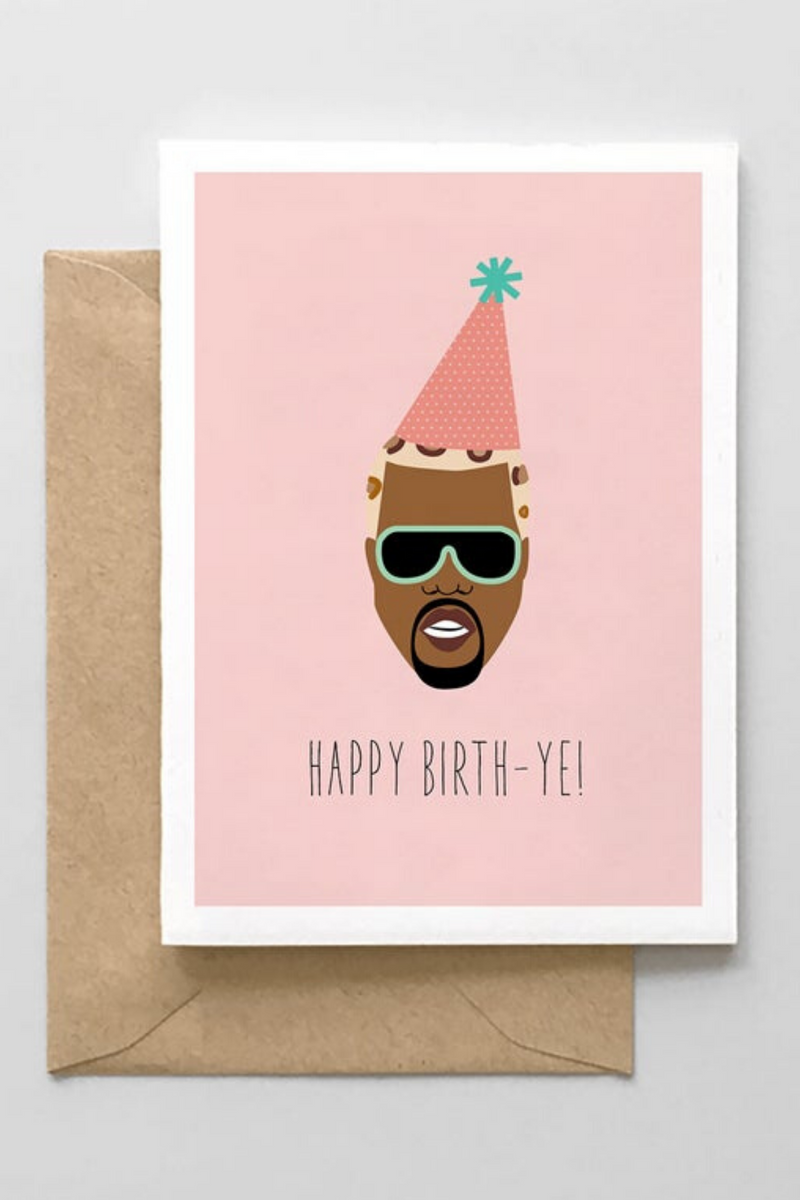 Happy Birth Ye Card
