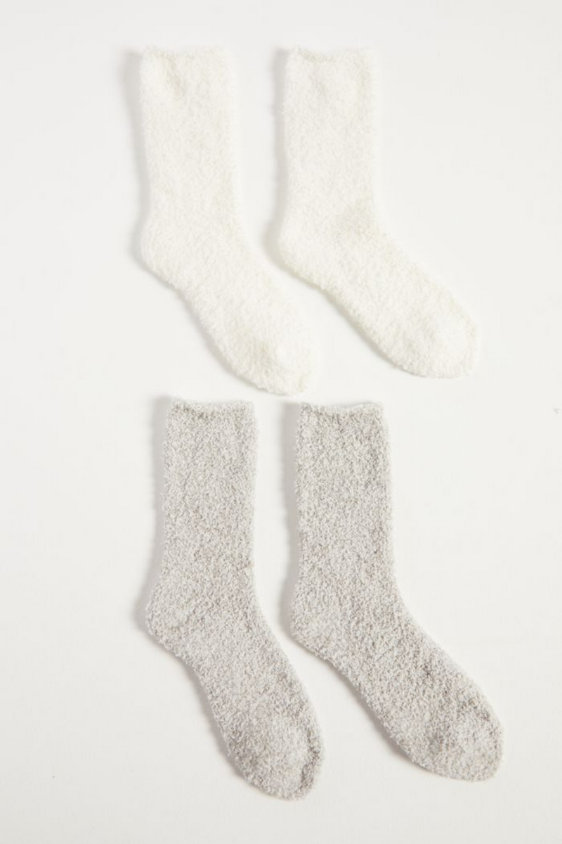 Z Supply 2-Pack Plush Socks