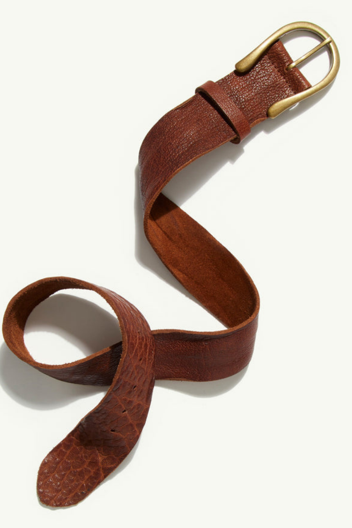 Free People Rosebery Leather Belt