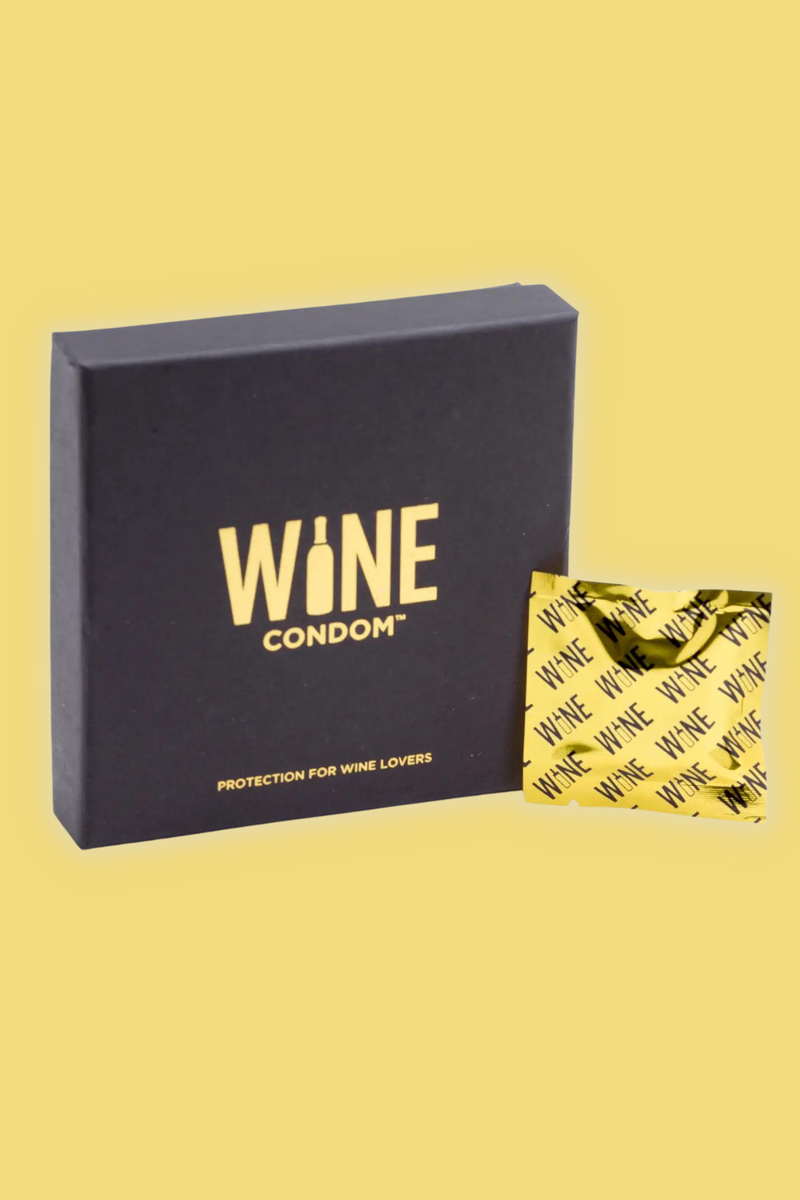 Wine Condom Bottle Stopper