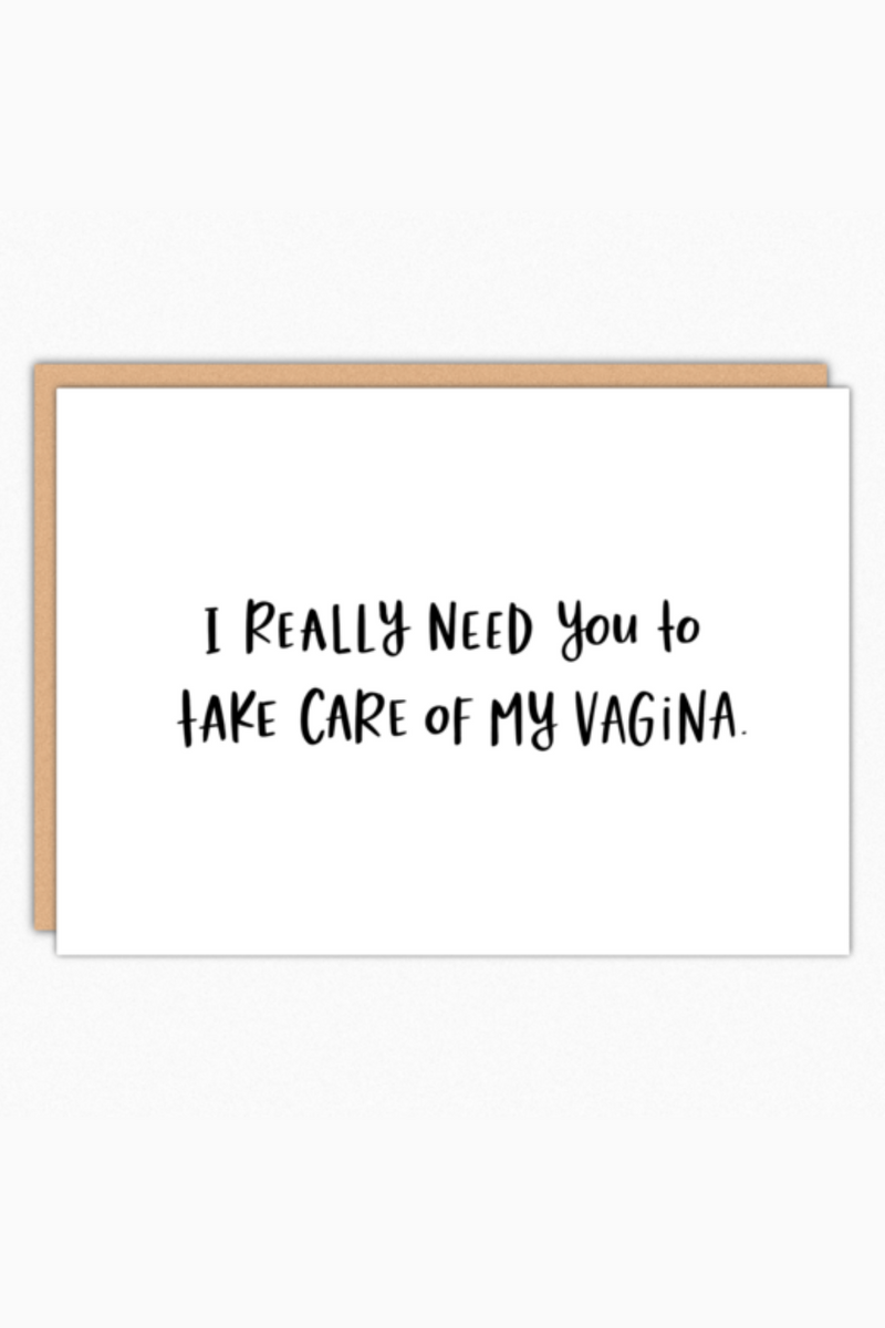 Take Care Greeting Card