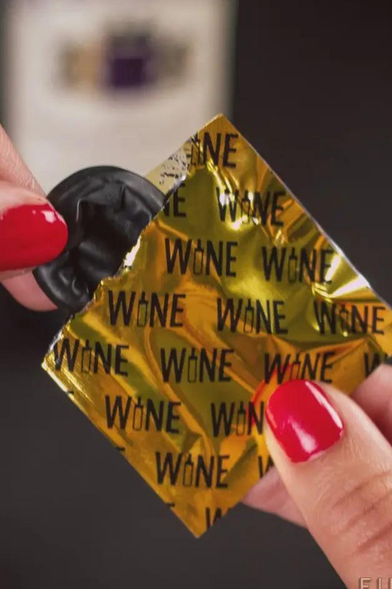 Wine Condom Bottle Stopper