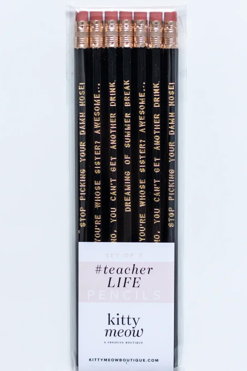 #TeacherLife Pencil Pack