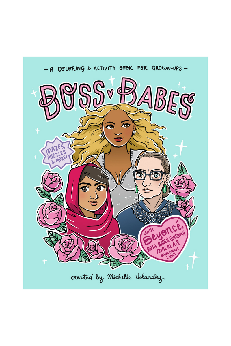 Boss Babes Coloring Book