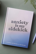Anxiety Is My Sidekick Book