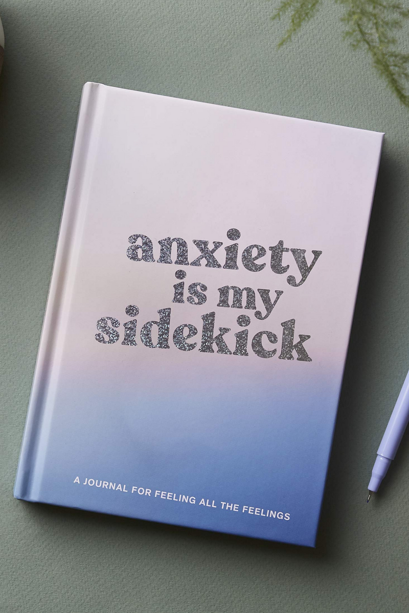 Anxiety Is My Sidekick Book