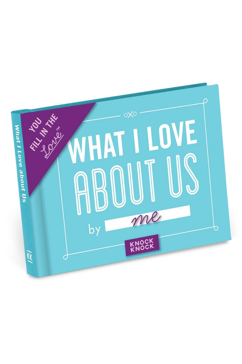Knock Knock FITL Book: Love About Us