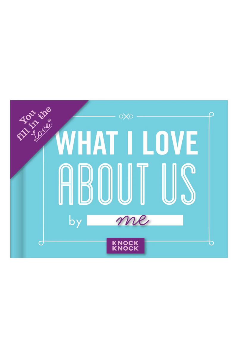 Knock Knock FITL Book: Love About Us
