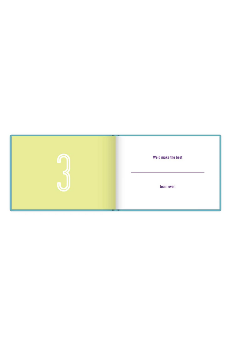 Knock Knock FITL Book: Love About Us