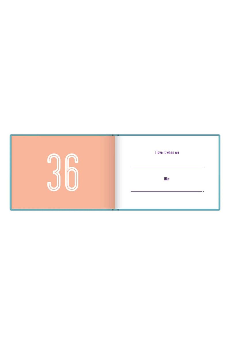Knock Knock FITL Book: Love About Us