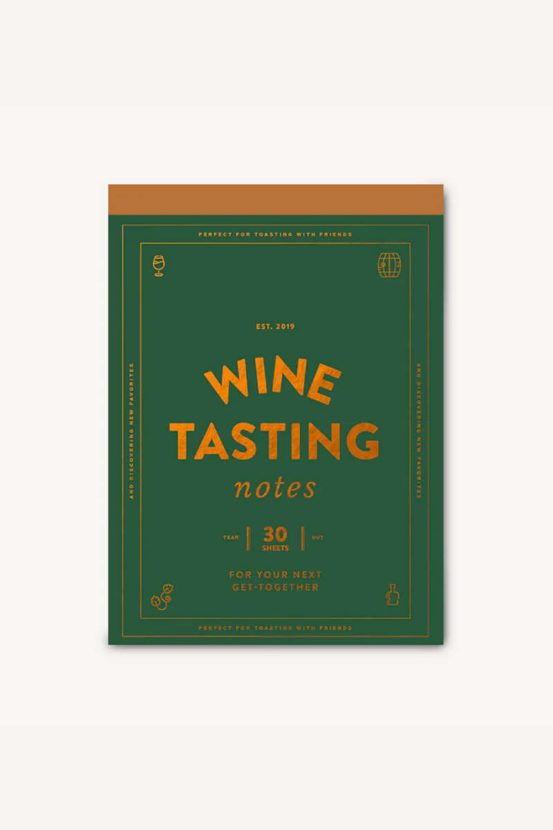 Wine Tasting Notes
