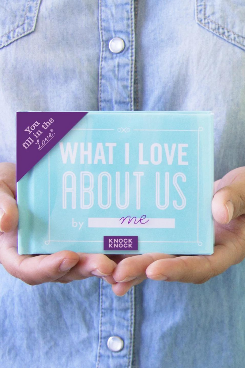 Knock Knock FITL Book: Love About Us