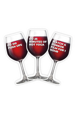 Wine Glass Workouts