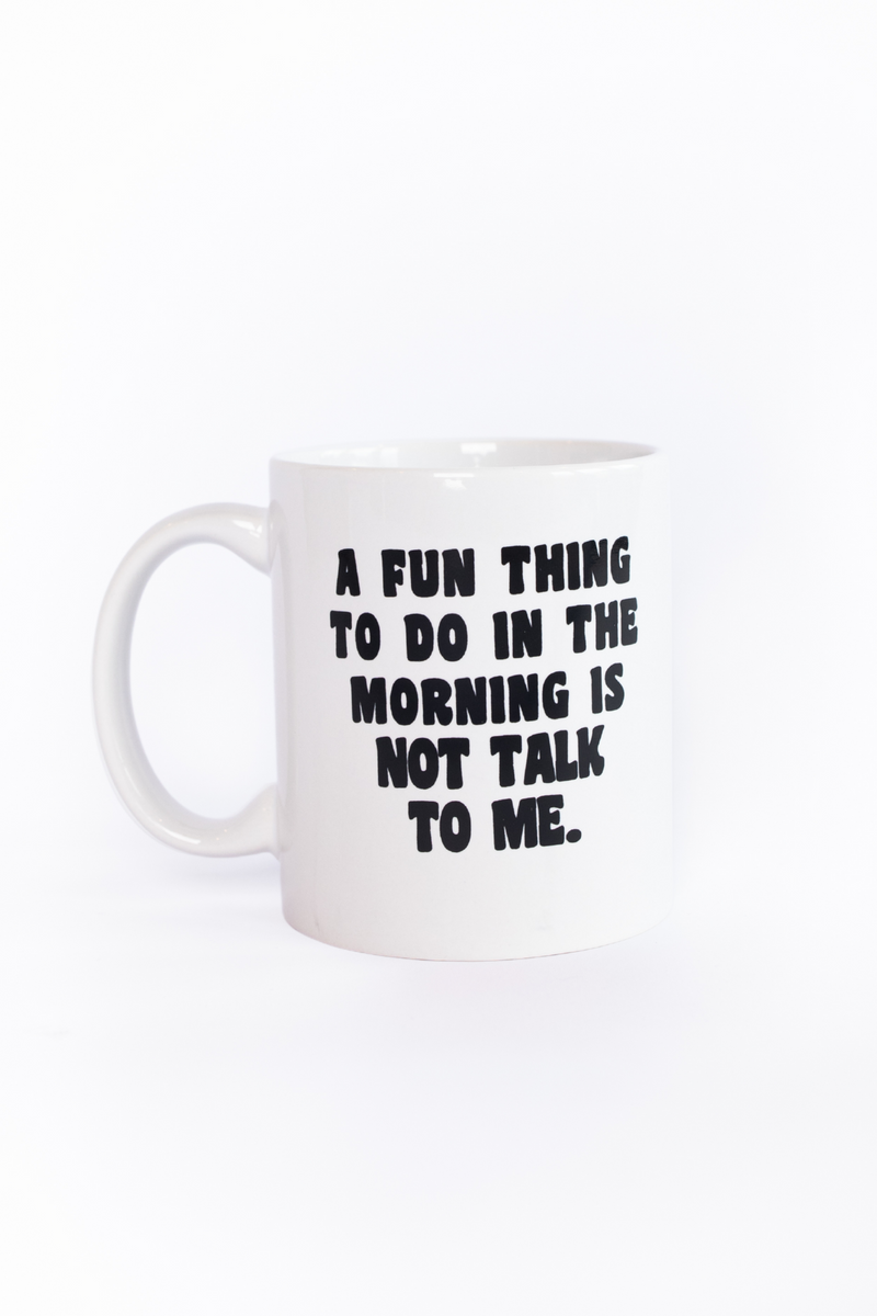 Fun Thing Mug by Brightside