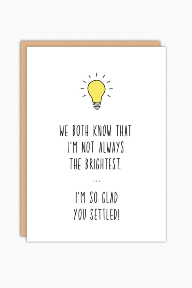 Brightest Greeting Card