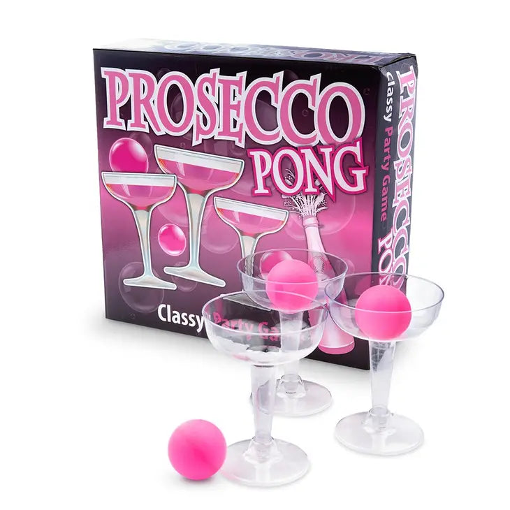 Prosecco Pong Game