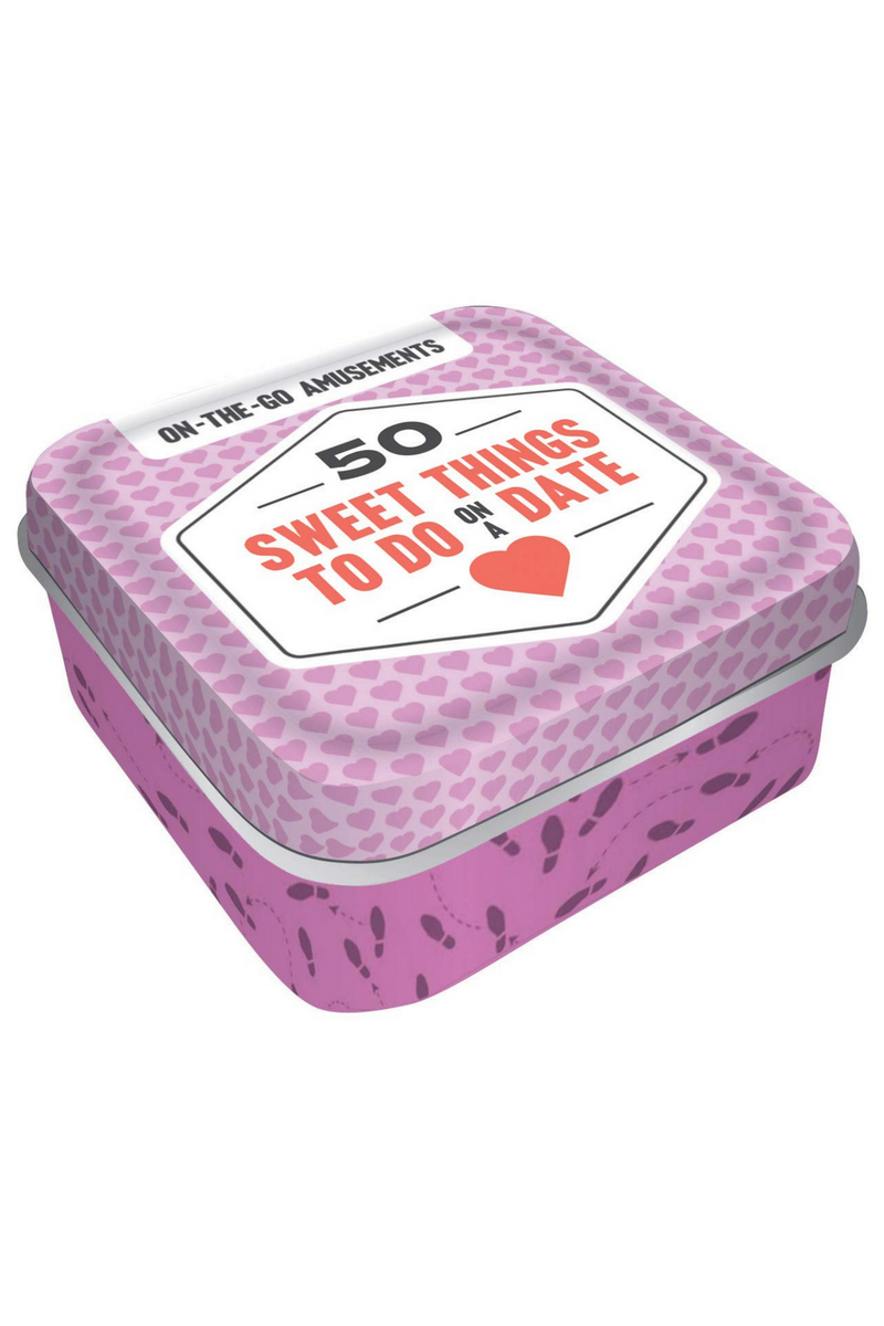 50 Sweet Things On A Date Game