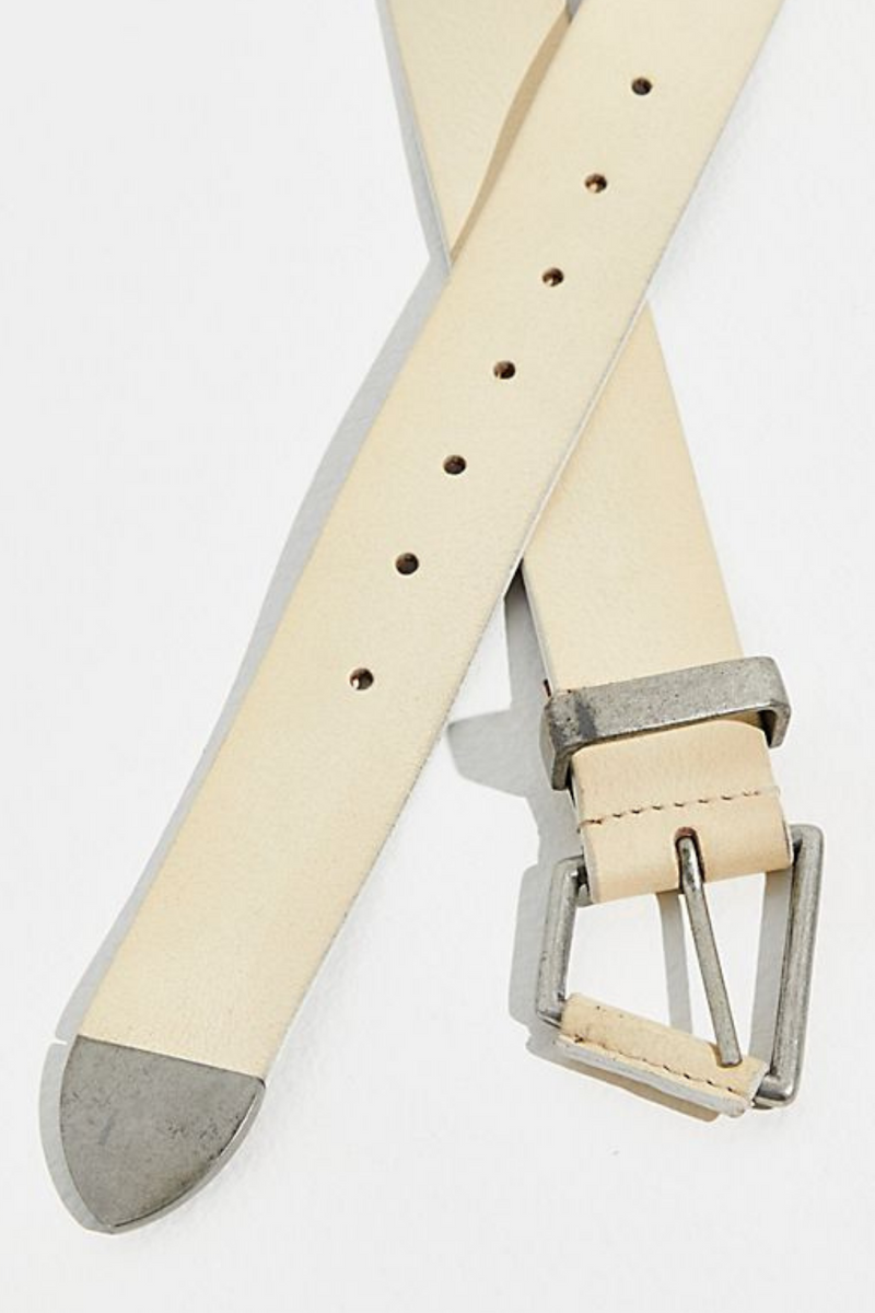 Free People Getty Leather Belt