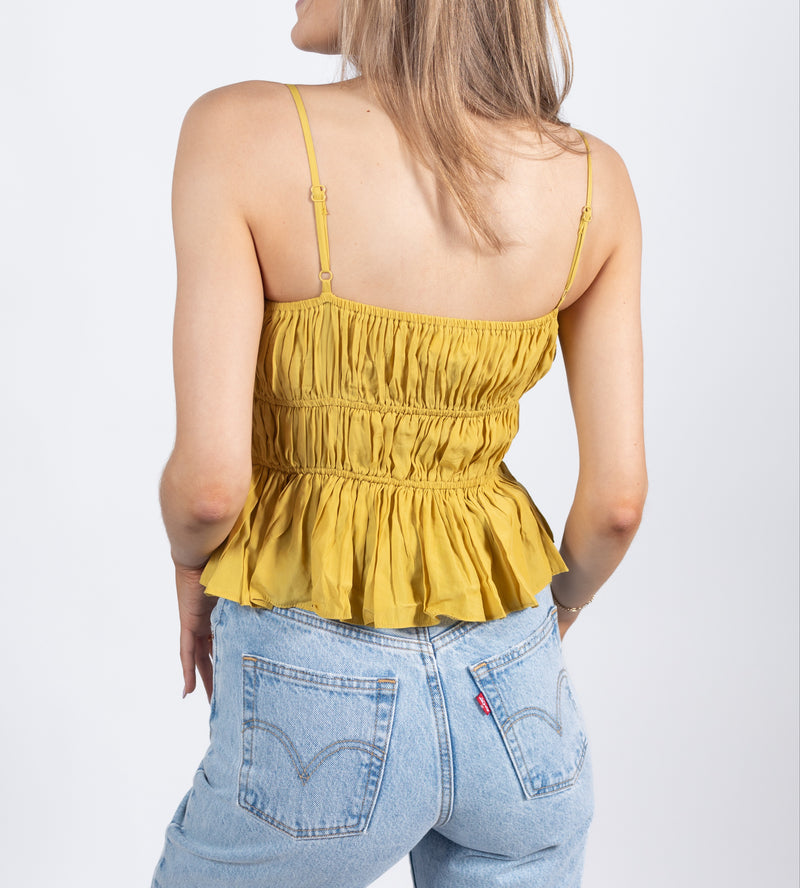 Picture Perfect Ruched Cami