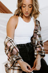 Keep It Up High Neck Crop Top