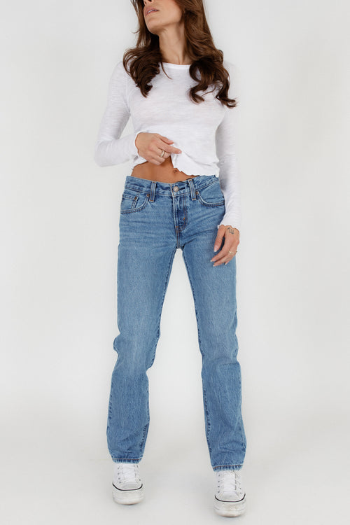 Levi's Middy Straight Jean