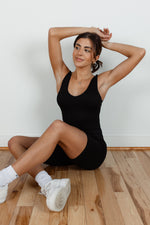 Twice The Love Reversible Ribbed Crop Top