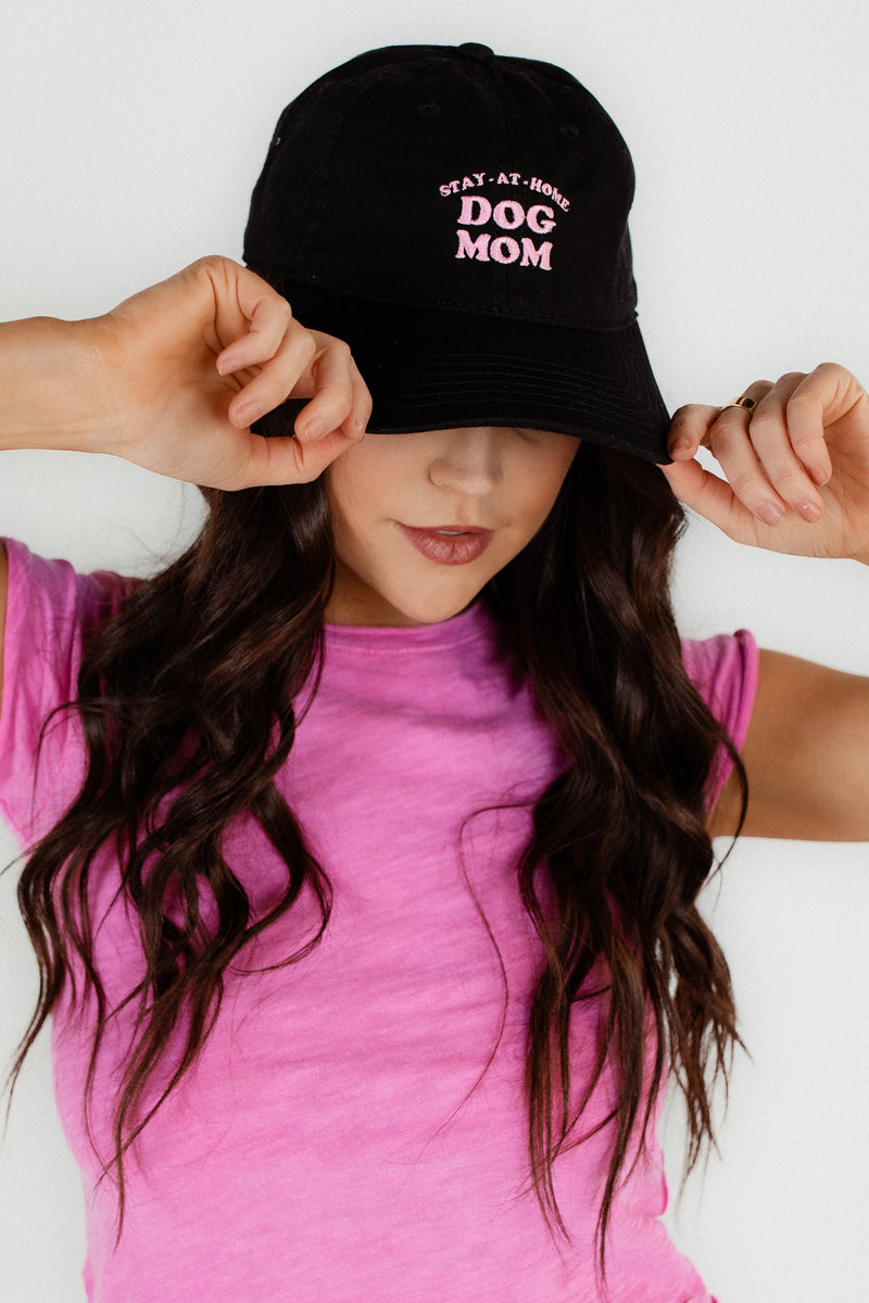 Stay At Home Dog Mom Hat