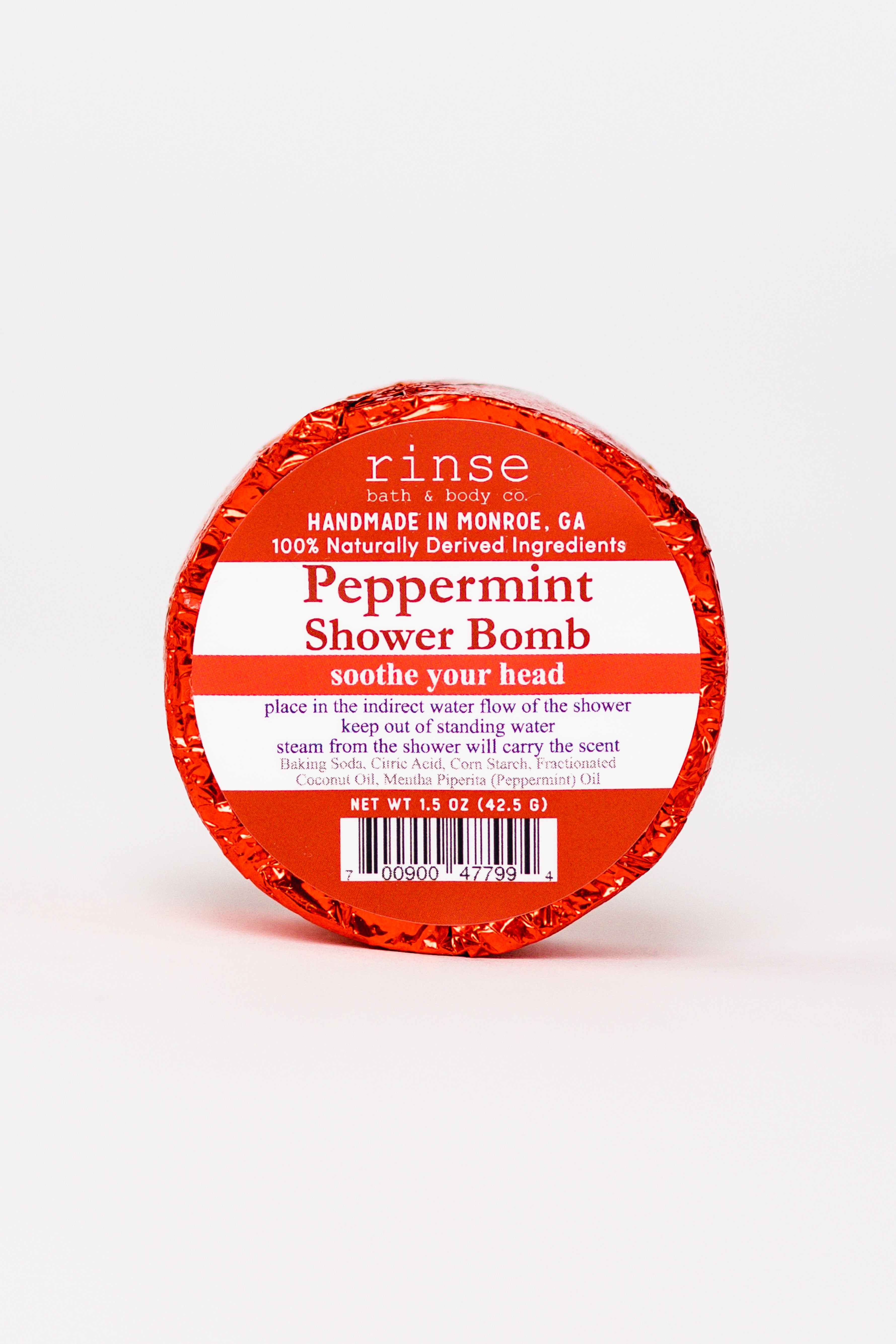 Peppermint Shower Bomb Brightside Boutique