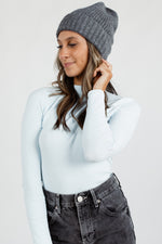 Free People Winnie Waffle Cuff Beanie