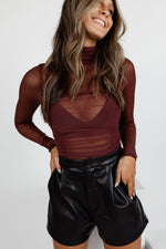 Free People Under It All Bodysuit