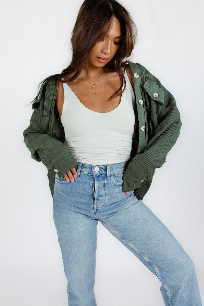 Free People Seamless V-Neck Cami