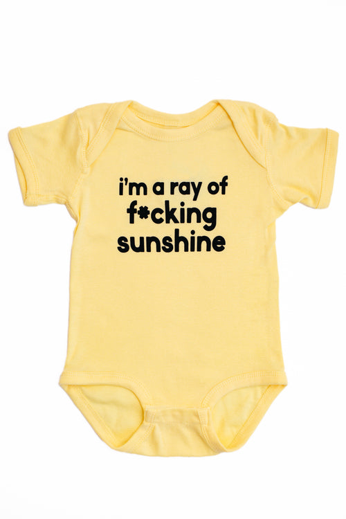 Ray Of Sunshine Onesie by Brightside