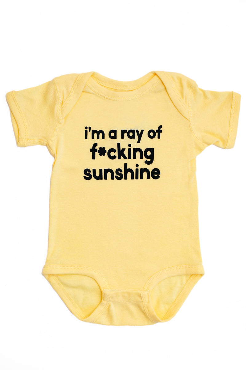 Sunshine onesie sales