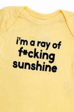 Ray Of Sunshine Onesie by Brightside