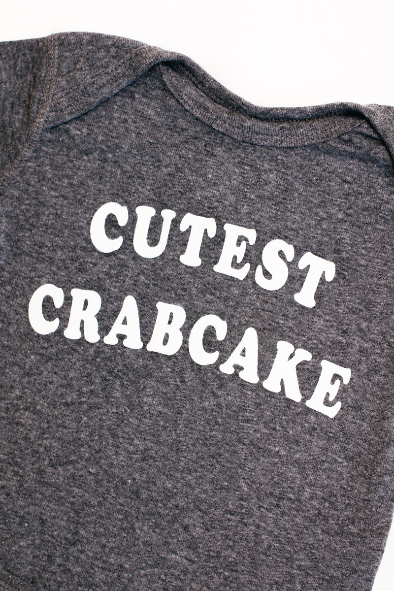 Cutest Crabcake Onesie by Brightside