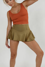 Free People Pleats And Thank You Skort