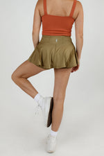 Free People Pleats And Thank You Skort