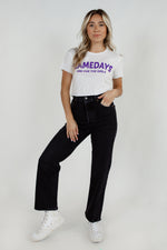 Gamedays Crop Tee by Brightside
