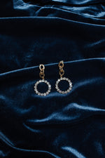 Alina Card Earrings