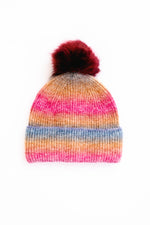 Brighten Up Pom Beanie