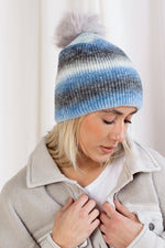 Brighten Up Pom Beanie