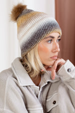 Brighten Up Pom Beanie