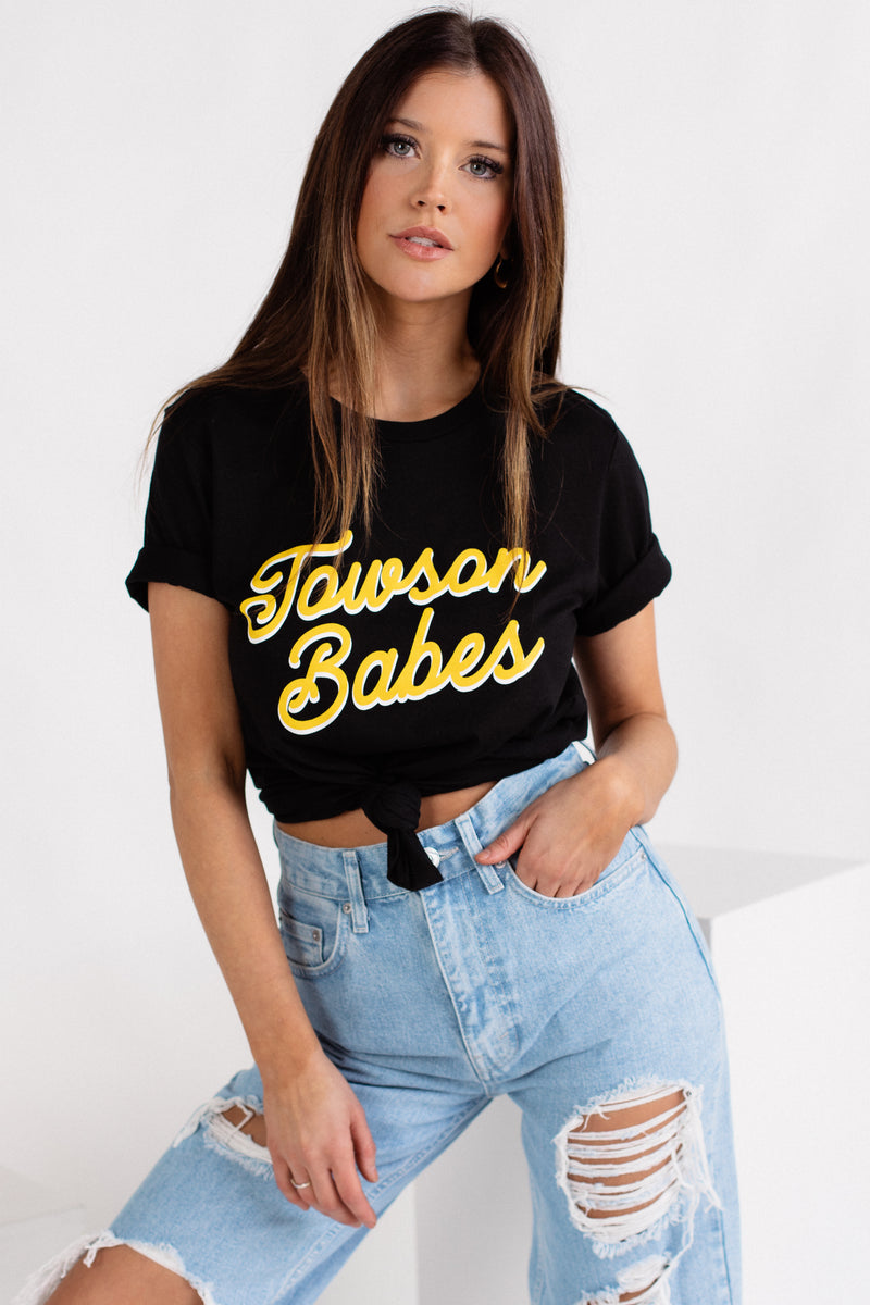 Towson Babe Tee by Brightside