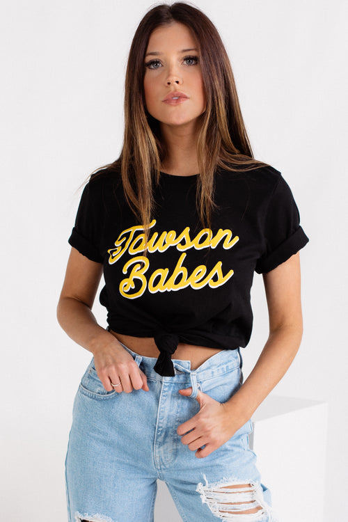 Towson Babe Tee by Brightside
