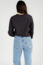 Dog Mama Cropped Crewneck