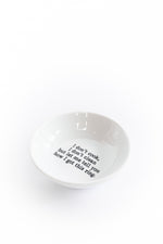 I Don't Cook, I Don't Clean Trinket Dish