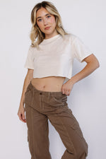 BDG Triblend Boxy Crop
