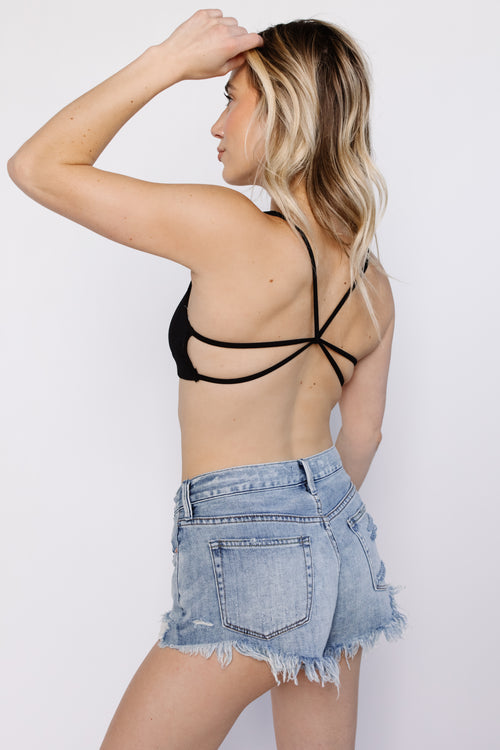 Free People Sienna Strappy Bra
