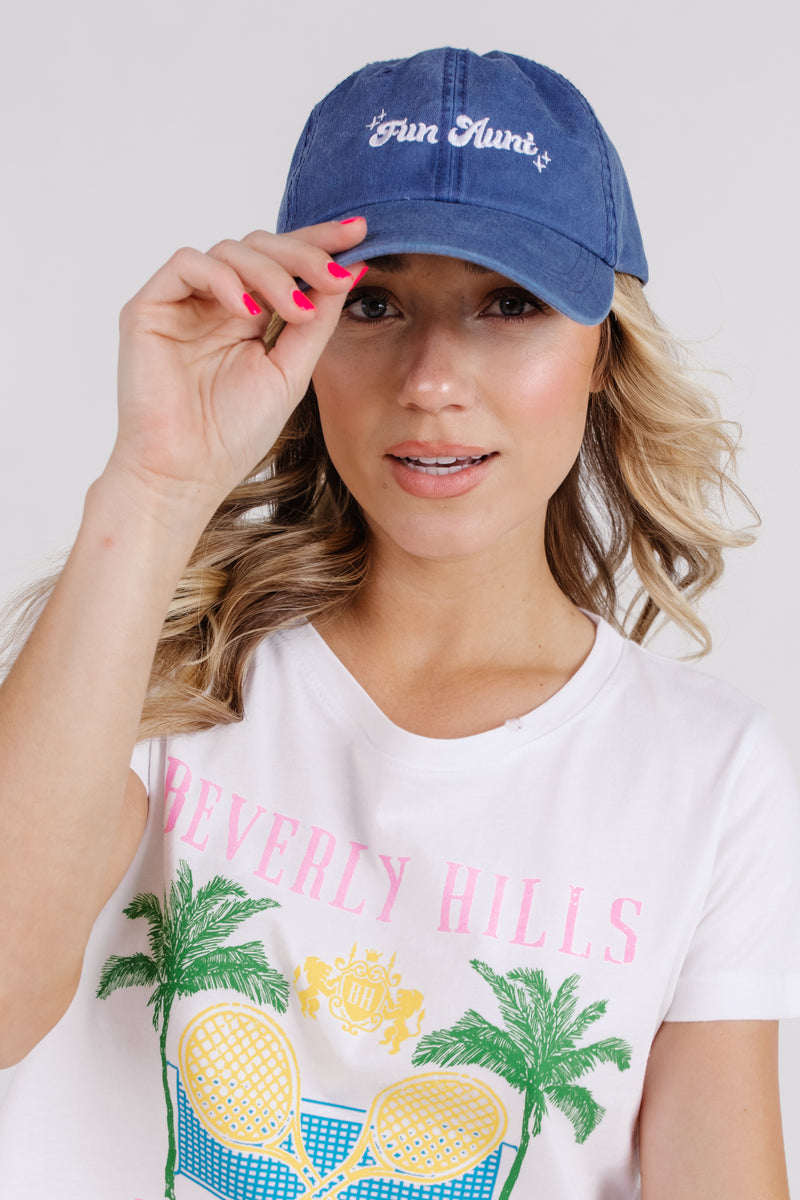 Fun Aunt Hat by Brightside