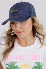Navy Hat by Brightside